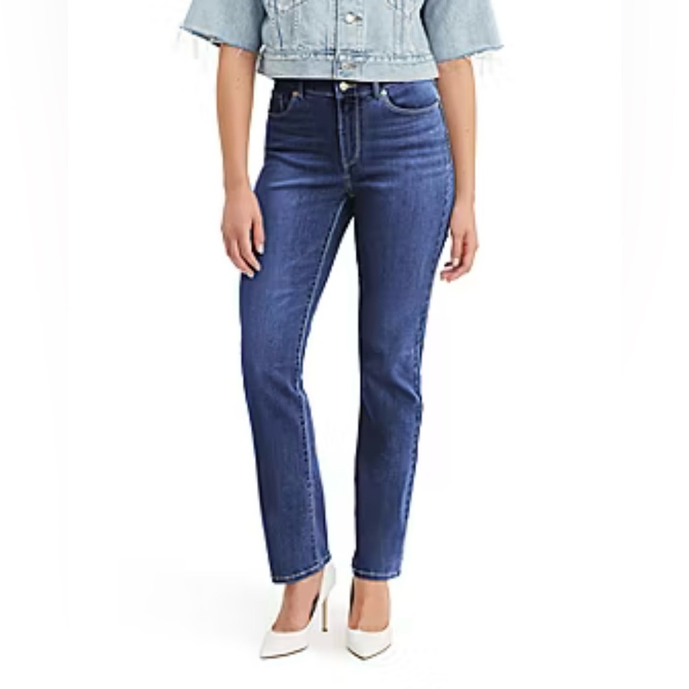 Levi’s Strauss & Co Classic Blue Women's Jeans Classic Straight